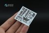 Quinta Studio QD+48638 Ka-50 (black panels) 3D-Printed & coloured Interior on decal paper (Italeri) (with 3D-printed resin parts) 1/48